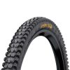 Pneu VTT Gravity 27.5 X 2.40 Continental Xynotal Downhill Soft Renfort Flanc Apex Noir Tubeless Ready Tringle Souple (60-584) (650b) Terrain Dur et Sec Compatible Vae