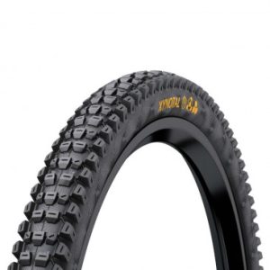 Pneu VTT Gravity 27.5 X 2.40 Continental Xynotal Enduro Soft Renfort Flanc Apex Noir Tubeless Ready Tringle Souple (60-584) (650b) Terrain Dur et Sec Compatible Vae