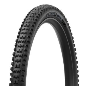 Pneu VTT Gravity 27.5 X 2.40 Michelin Dh16 Racing Line Noir Stickers Dark Tubeless Ready Tringle Souple (61-584)