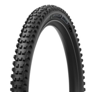 Pneu VTT Gravity 27.5 X 2.40 Michelin Dh22 Racing Line Noir Stickers Dark Tubeless Ready Tringle Souple (61-584)