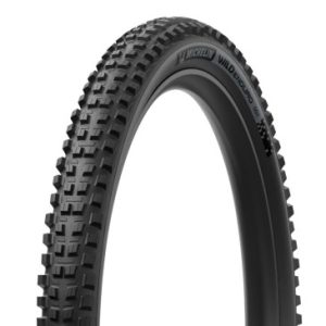 Pneu VTT Gravity 27.5 X 2.40 Michelin Wild Enduro Mh Racing Line Noir Stickers Dark Tubeless Ready Tringle Souple (61-584)