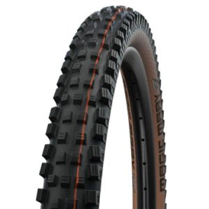 Pneu VTT Gravity 27.5 X 2.40 Schwalbe Magic Mary Evo Addix Super Gravity Soft Noir Tubeless Ready Tringle Souple (62-584) (650b) Compatible Vae