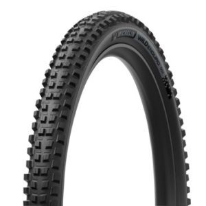 Pneu VTT Gravity 27.5 X 2.50 Michelin Wild Enduro Mh Racing Line Noir Stickers Dark Tubeless Ready Tringle Souple (63-584)