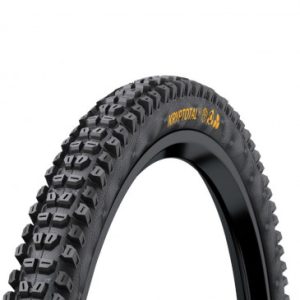 Pneu VTT Gravity 27.5 X 2.60 Continental Kryptotal Enduro Soft Renfort Flanc Apex Rear/arriere Noir Tubeless Ready Tringle Souple (65-584) (650b) Terrains et Conditions Mixtes Compatible Vae