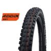 Pneu VTT Gravity 27.5 X 2.60 Schwalbe Magic Mary Evo Addix Super Gravity Soft Noir Tubeless Ready Tringle Souple (65-584) (650b) Compatible Vae