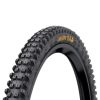 Pneu VTT Gravity 29 X 2.40 Continental Argotal Trail Noir Tubeless Ready Tringle Souple (60-622) Terrain Meuble et Mixte Compatible Vae