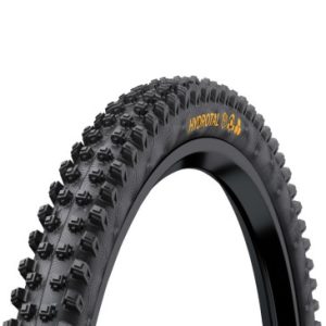 Pneu VTT Gravity 29 X 2.40 Continental Hydrotal Downhill Super Soft Front/avant Noir Tubeless Ready Tringle Souple (60-584) (650b) Terrains Boueux Compatible Vae