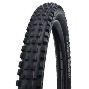 Pneu VTT Gravity 29 X 2.40 Schwalbe Magic Mary Evo Addix Super Gravity Ultra Soft Noir Tubeless Ready Tringle Souple (62-622) Compatible Vae