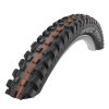 Pneu VTT Gravity 29 X 2.40 Schwalbe Magic Mary Evo Addix Super Trail Soft Noir Tubeless Ready Tringle Souple (62-622)