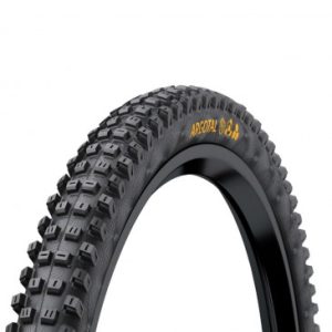 Pneu VTT Gravity 29 X 2.60 Continental Argotal Trail Noir Tubeless Ready Tringle Souple (65-622) Terrain Meuble et Mixte Compatible Vae