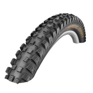 Pneu VTT Gravity / VAE Vélo Electrique 27.5 X 2.40 Schwalbe Magic Mary Bikepark Noir Tringle Rigide (62-584) (650b) Homologue VAE Vélo Electrique E50