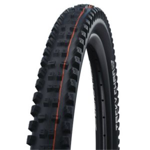 Pneu VTT Gravity / VAE Vélo Electrique 27.5 X 2.40 Schwalbe Tacky Chan Addix Super Gravity Soft Noir Tle Tubeless Ready Tringle Souple (62-584) (650b) Compatible Vae