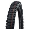 Pneu VTT Gravity / VAE Vélo Electrique 27.5 X 2.60 Schwalbe Big Betty Addix Super Gravity Enduro Noir Tle Tubeless Ready Tringle Souple (65-584) (650b) Homologue VAE Vélo Electrique E50