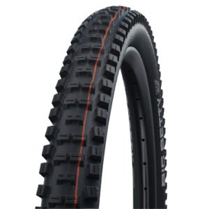 Pneu VTT Gravity / VAE Vélo Electrique 27.5 X 2.60 Schwalbe Big Betty Addix Super Trail Enduro Noir Tle Tubeless Ready Tringle Souple (65-584) (650b) Homologue VAE Vélo Electrique E50