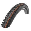 Pneu VTT Gravity / VAE Vélo Electrique 27.5 X 2.80 Schwalbe Eddy Current Front Addix Super Trail Noir Tubeless Ready Tringle Souple (70-584) (650b) Homologue VAE Vélo Electrique E50