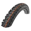 Pneu VTT Gravity / VAE Vélo Electrique 27.5 X 2.80 Schwalbe Eddy Current Rear Addix Super Gravity Noir Tubeless Ready Tringle Souple (70-584) (650b)homologue VAE Vélo Electrique E50