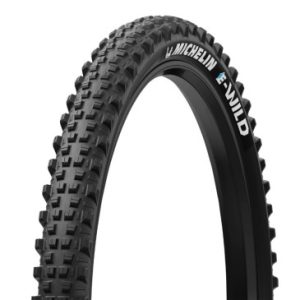 Pneu VTT Gravity / VAE Vélo Electrique 29 X 2.40 Michelin E-wild Front Racing Line Noir Tubeless Ready Tringle Souple (61-622)