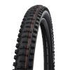 Pneu VTT Gravity / VAE Vélo Electrique 29 X 2.40 Schwalbe Big Betty Addix Bikepark Enduro Noir Tringle Rigide (62-622) Homologue VAE Vélo Electrique E50