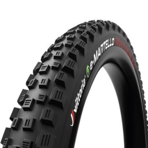 Pneu VTT Gravity / VAE Vélo Electrique 29 X 2.40 Vittoria E-martello Enduro Tnt Graphene 2.0 Noir Tubeless Ready Tringle Souple (60-622) Homologue VAE Vélo Electrique E50 -terrain Polyvalent-