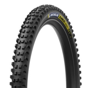 Pneu VTT Gravity / VAE Vélo Electrique 29 X 2.60 Michelin E-wild Front Racing Line Noir Tubeless Ready Tringle Souple (65-622)