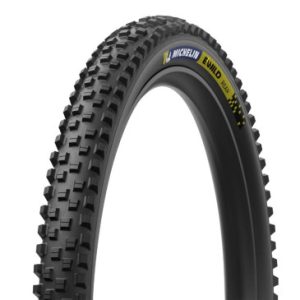 Pneu VTT Gravity / VAE Vélo Electrique 29 X 2.60 Michelin E-wild Rear Racing Line Tubeless Ready Tringle Souple Noir (65-622)