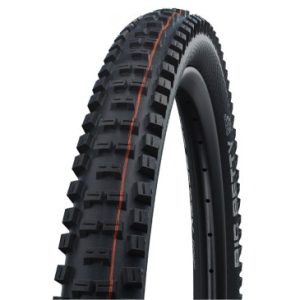 Pneu VTT Gravity / VAE Vélo Electrique 29 X 2.60 Schwalbe Big Betty Addix Super Trail Enduro Noir Tle Tubeless Ready Tringle Souple (65-622) Homologue VAE Vélo Electrique E50