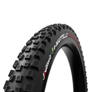 Pneu VTT Gravity / VAE Vélo Electrique 29 X 2.60 Vittoria E-martello Enduro Tnt Graphene 2.0 Noir Tubeless Ready Tringle Souple (65-622) Homologue VAE Vélo Electrique E50 -terrain Polyvalent-