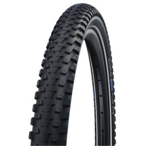 Pneu VTT Suv 29 X 2.35 Schwalbe Marathon Plus Mtb Crampons Noir Tringle Rigide (60-622) Renfort Flanc Reflex Homologue VAE Vélo Electrique E50