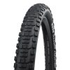 Pneu VTT Suv / VAE Vélo Electrique 27.5 X 2.35 Schwalbe Johnny Watts Addix Performance Noir Tringle Rigide (60-584) Double Defense Flanc Reflex Homologue VAE Vélo Electrique E50