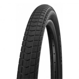 Pneu VTT Suv / VAE Vélo Electrique 27.5 X 2.40 Schwalbe Super Moto X Noir Tringle Rigide (62-584) Double Defense Reflex Homologue VAE Vélo Electrique E50