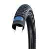 Pneu VTT Suv / VAE Vélo Electrique 27.5 X 2.60 Schwalbe Al Grounder Addix Performance Noir Tringle Rigide (65-584) Double Defense Flanc Reflex Homologue VAE Vélo Electrique E50