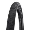 Pneu VTT Suv / VAE Vélo Electrique 27.5 X 2.80 Schwalbe Super Moto X Noir Tringle Souple (70-584) Double Defense Flanc Reflex Homologue VAE Vélo Electrique E50