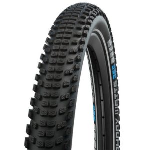 Pneu VTT Suv / VAE Vélo Electrique 29 X 2.60 Schwalbe Johnny Watts 365 Addix Performance Noir Tringle Souple (65-622) Double Defense Flanc Reflex Homologue VAE Vélo Electrique E50