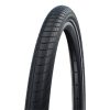 Pneu VTT Urbain 16 X 2.00 Schwalbe Big Apple Noir Tringle Rigide (50-305) Renfort Raceguard Flanc Reflex Compatible Vae