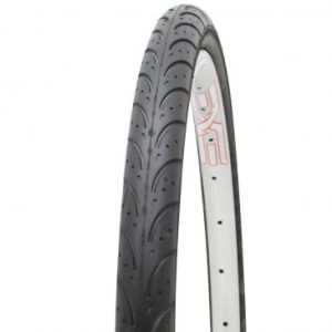 Pneu VTT Urbain 26 X 1.50 Deli S-611 Slick Noir Tringle Rigide (40-559)