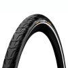 Pneu VTT Urbain 26 X 1.75 Continental Cityride Noir Tringle Rigide (47-559) Flanc Reflex