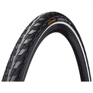 Pneu VTT Urbain 26 X 1.75 Continental Flanc Reflex Contact Noir Tringle Rigide (47-559) Homologue Vae