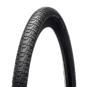 Pneu VTT Urbain 26 X 1.75 Hutchinson Haussmann Noir Tringle Rigide (47-559)