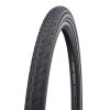 Pneu VTT Urbain 26 X 1.75 Schwalbe Road Cruiser Hs484 Noir Tringle Rigide (47-559) Flanc Reflex