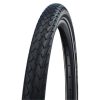 Pneu VTT Urbain 26 X 2.00 Schwalbe Marathon Green Noir Tringle Rigide (50-559) Renfort Greenguard Flanc Reflex Compatible Vae