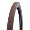 Pneu VTT Urbain 26 X 2.35 Schwalbe Fat Frank Marron Flanc Beige Reflex Tringle Rigide (60-559) Renfort K-guard (Twin Skin)