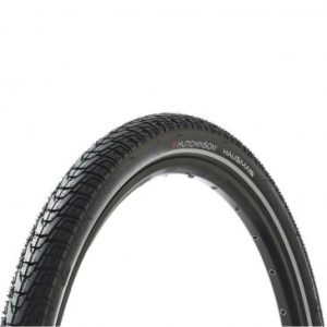 Pneu VTT Urbain 27.5 X 1.75 Hutchinson Haussmann Noir Tringle Rigide (47-584)