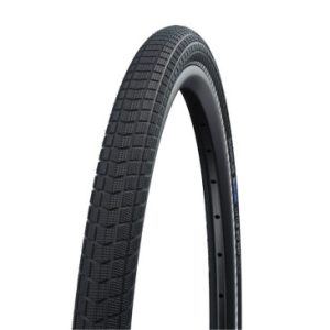 Pneu VTT Urbain 27.5 X 2.00 Schwalbe Big Ben Noir Tringle Rigide (50-584) Renfort K-guard (650b) Flanc Reflex