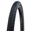 Pneu VTT Urbain 27.5 X 2.15 Schwalbe Marathon Green Noir Tringle Rigide (55-584) Renfort Greenguard Flanc Reflex Compatible Vae