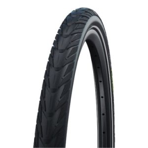 Pneu VTT Urbain / VAE Vélo Electrique 26 X 1.75 Schwalbe Energizer Plus Noir Tringle Rigide (47-559) Renfort 5mm Flanc Reflex Homologue VAE Vélo Electrique E50