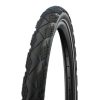 Pneu VTT Urbain / VAE Vélo Electrique 27.5 X 2.15 Schwalbe Marathon Efficiency Addix Noir Tringle Souple (55-584) (650b) Renfort V-guard Flanc Reflex Homologue VAE Vélo Electrique E50