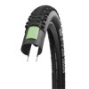 Pneu VTT / VAE Vélo Electrique 20 X 2.35 Schwalbe Smart Sam Plus Addix Noir Tringle Rigide (60-406) Double Defense Renfort Greenguard Homologue VAE Vélo Electrique E50