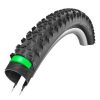 Pneu VTT / VAE Vélo Electrique 27.5 X 2.25 Schwalbe Smart Sam Plus Addix Noir Tringle Rigide (57-584) (650b) Double Defense Renfort Greenguard Homologue VAE Vélo Electrique E50