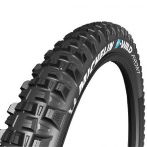 Pneu VTT VAE Vélo Electrique 27.5 X 2.60 Michelin E-wild Front Tubeless Ready Tringle Souple (66-584) (650b)