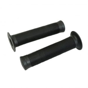 Poignee Bmx Noir L. 130mm D. 19mm pour Cintre 152967 (Paire)